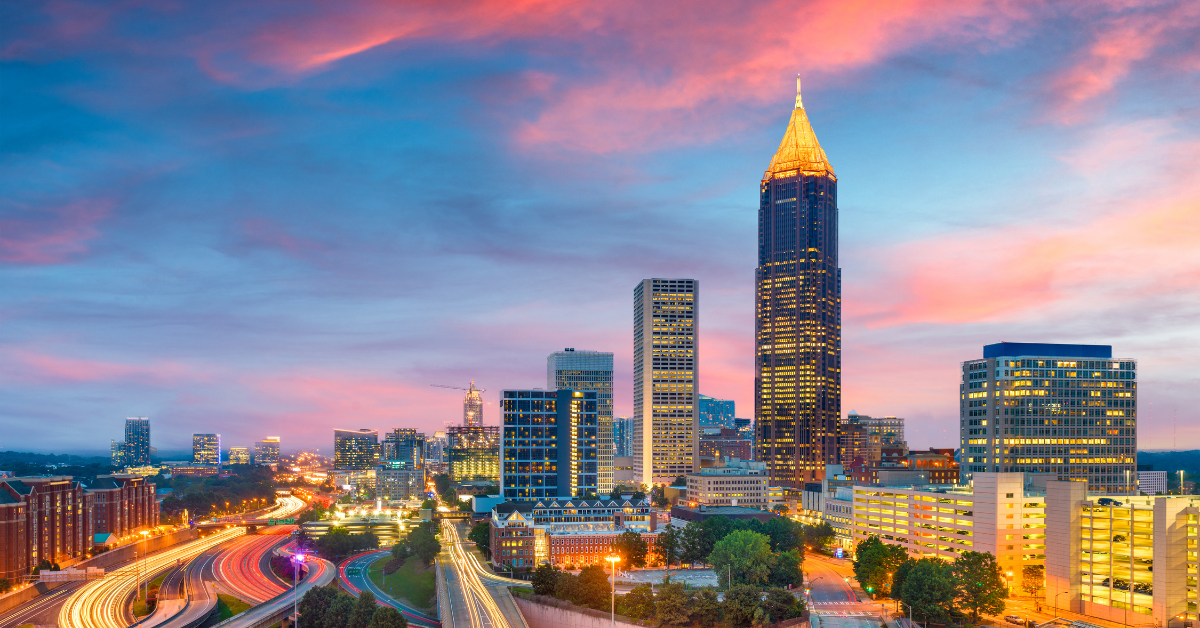 image of Atlanta Georgia skyline